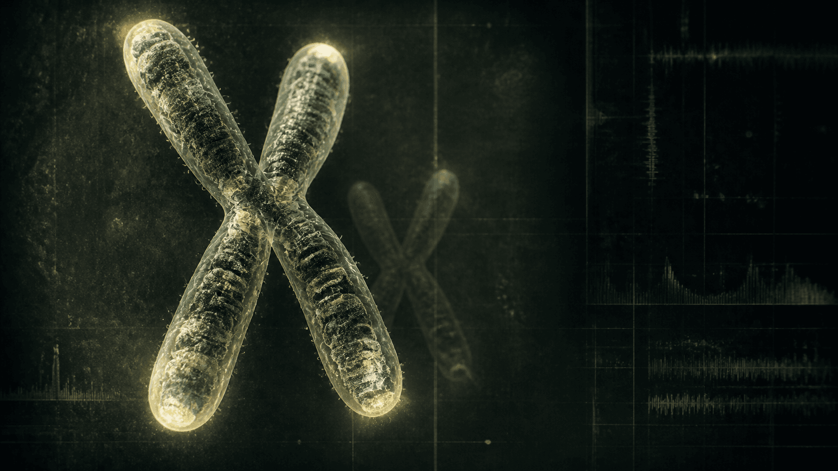 Conceptual chromosome forms illuminated within a dark genomic archive