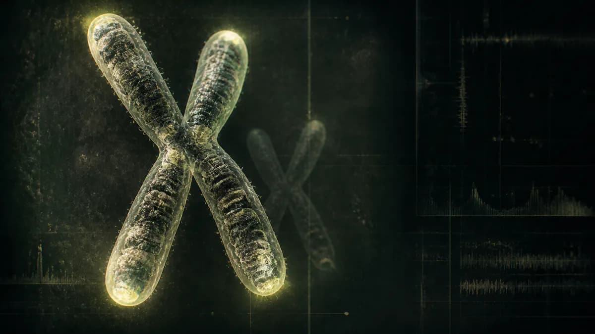 Conceptual chromosome forms illuminated within a dark genomic archive