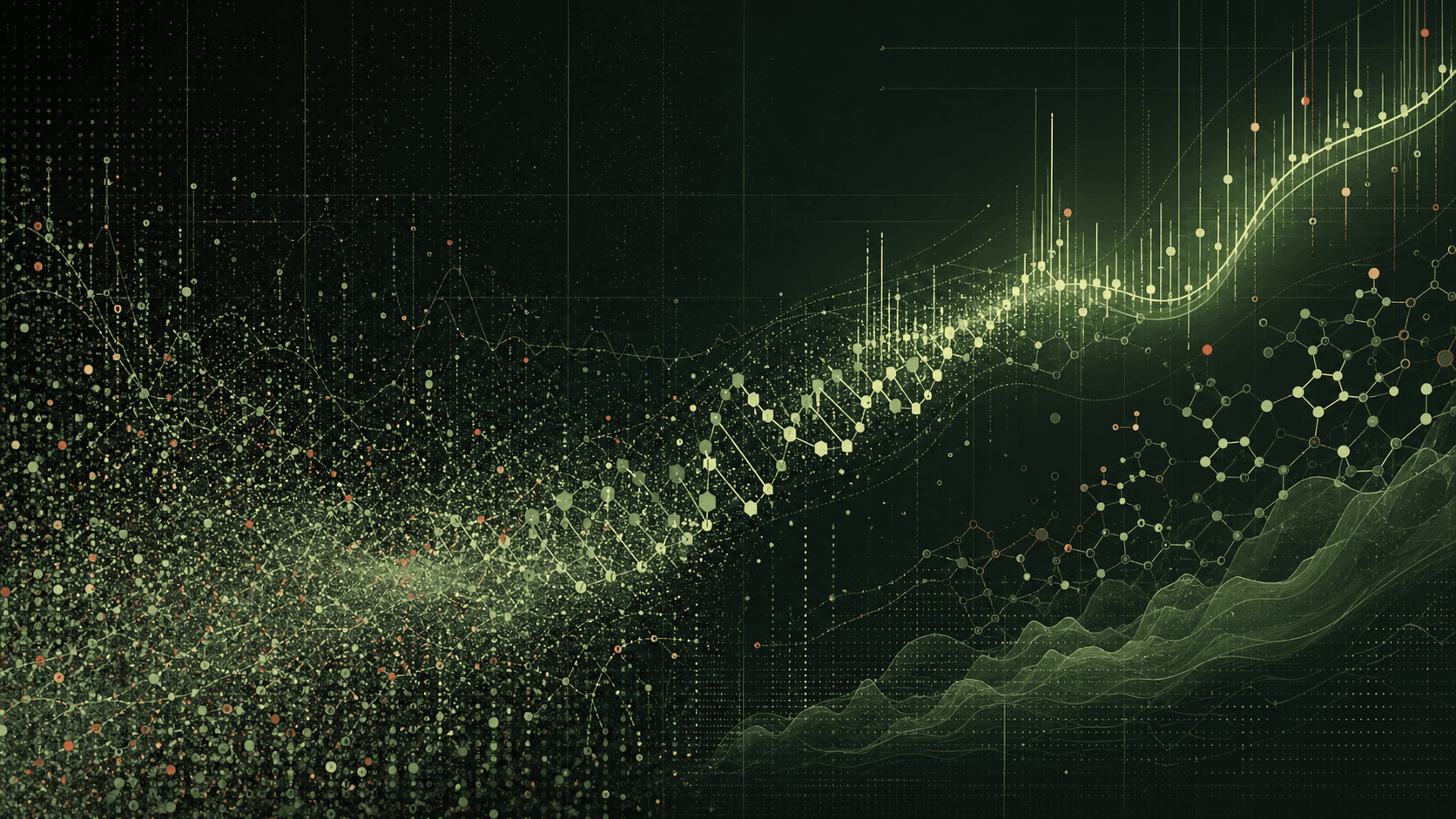 Abstract genomic and clinical evidence signal emerging from data noise