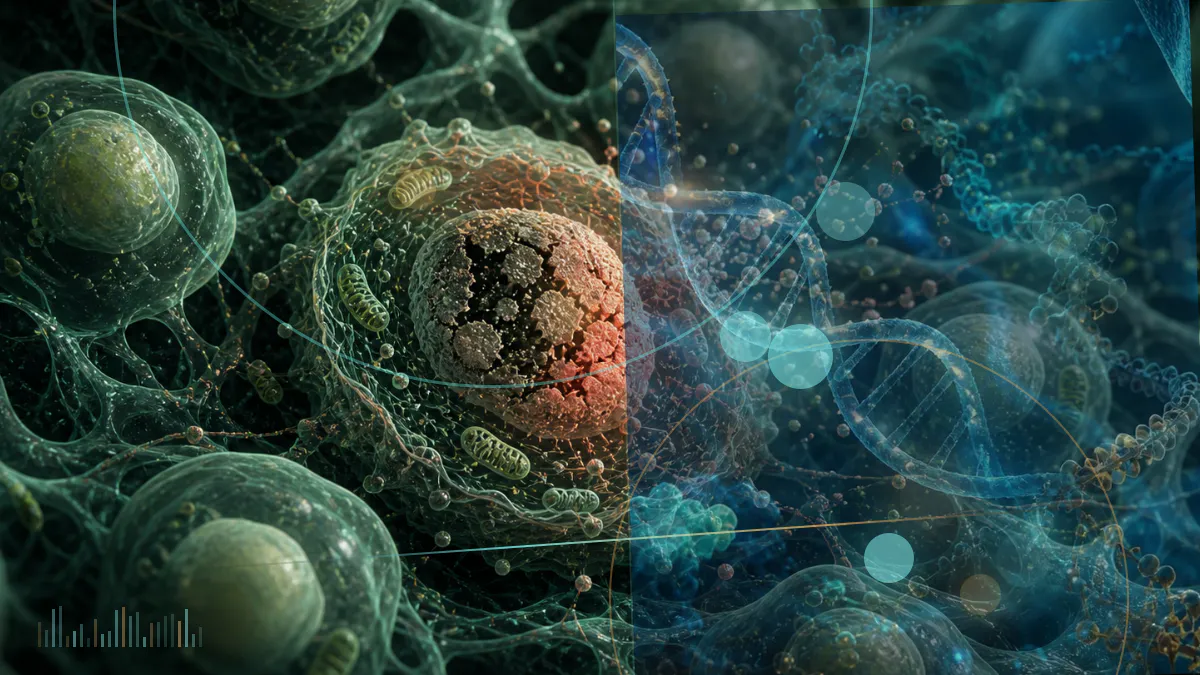 Conceptual peptide interrupting an RNA-modifying protein complex