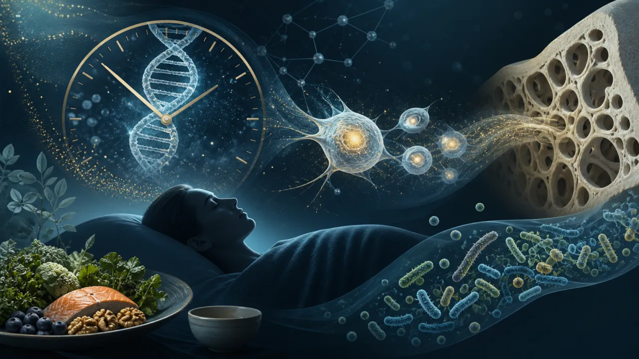 Conceptual medical-journal illustration for the 2026-08-12 Vitalspan Wire research file